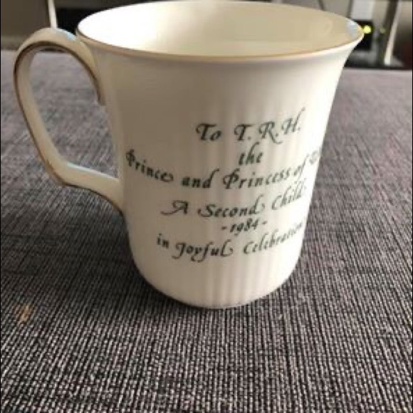 RoyalAlbert Prince Harry Whales Commemorative Mug - Picture 2 of 4